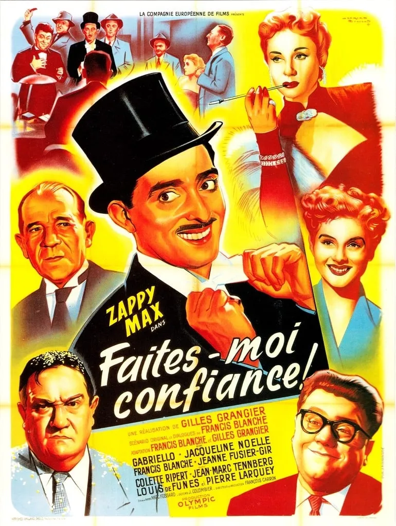Faites-moi Confiance poster