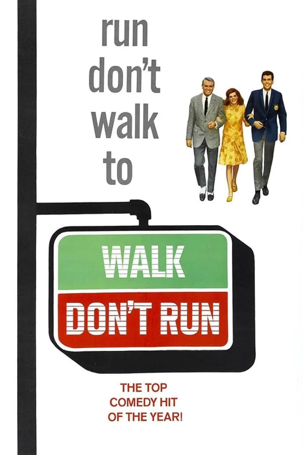 Walk, Don't Run poster