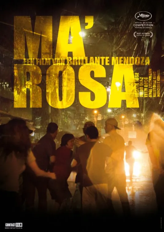 Ma' Rosa poster