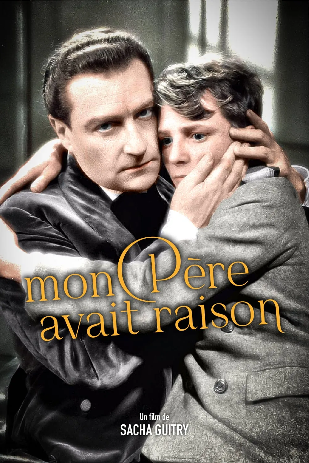 Mon Père avait raison poster