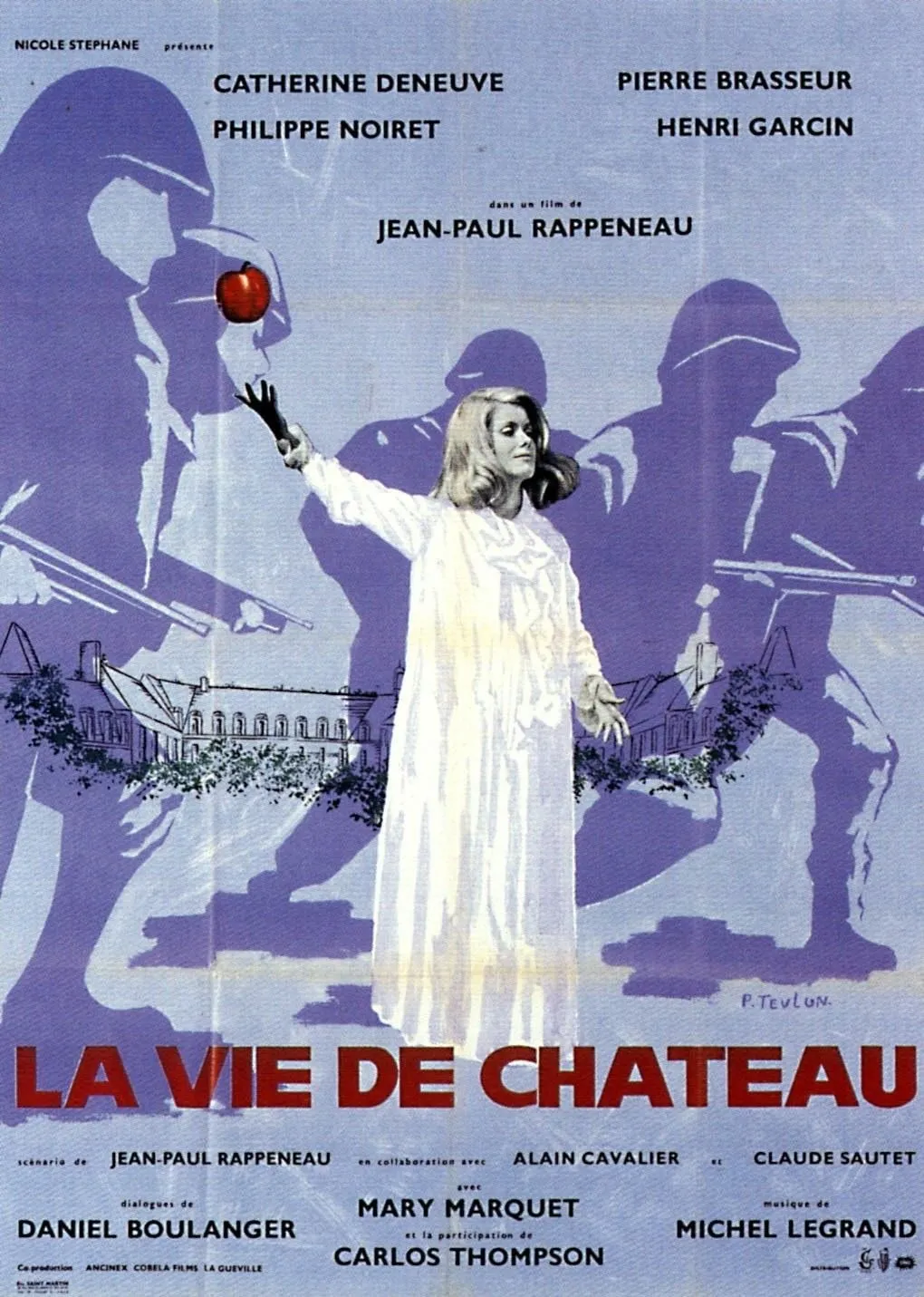 La vie de château poster