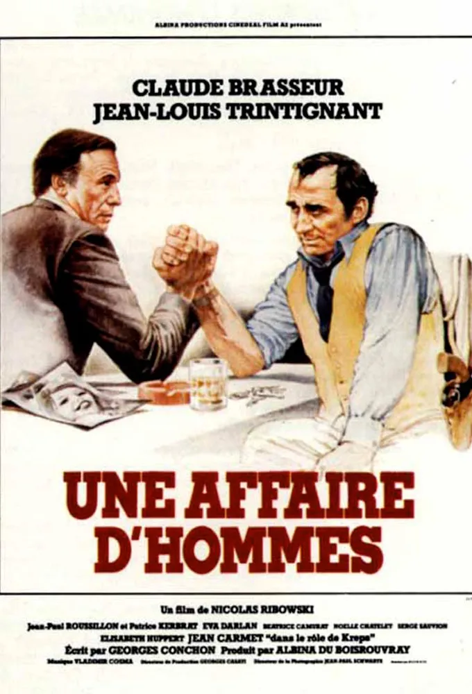 Une affaire d'hommes poster