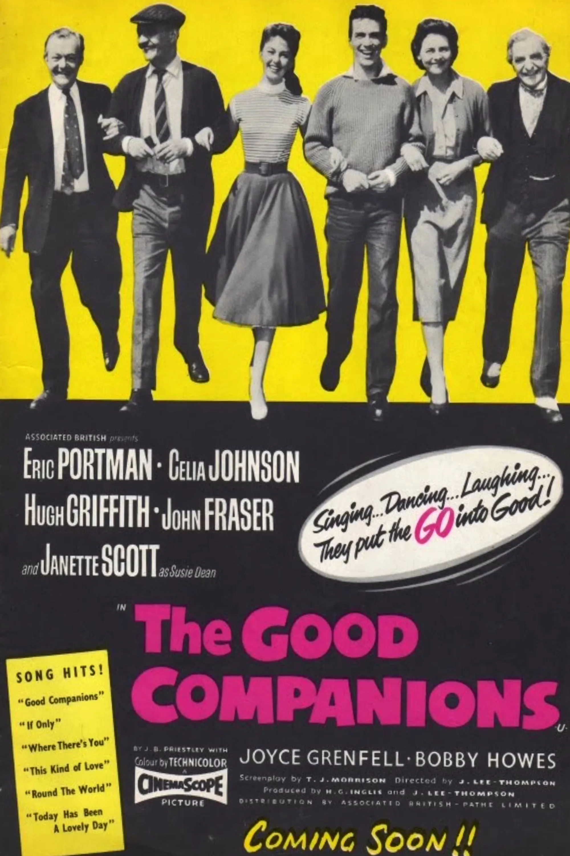 The Good Companions poster