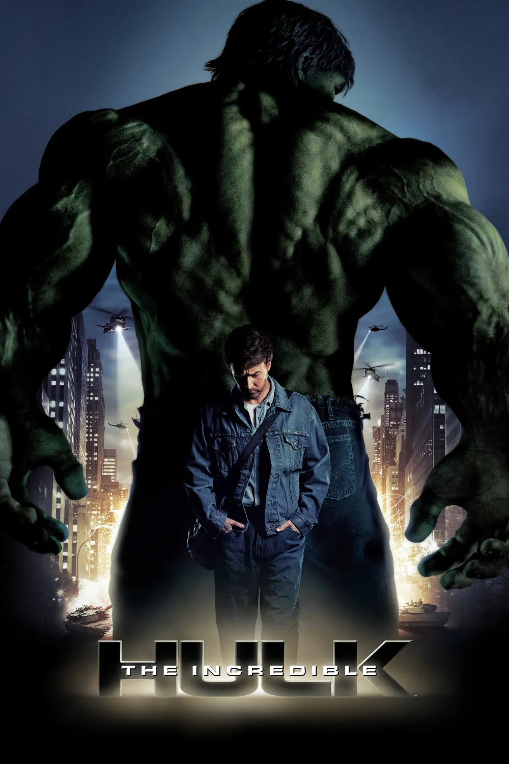The Incredible Hulk poster