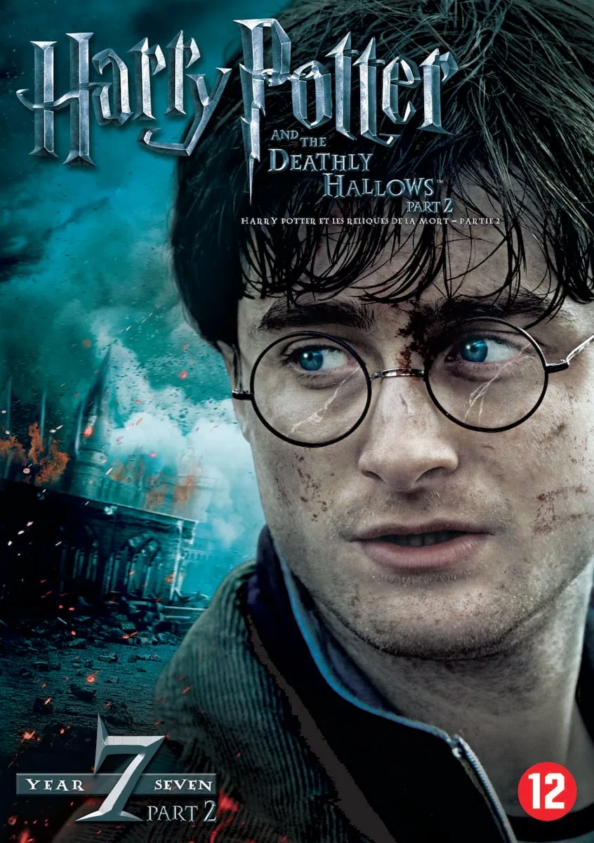 Harry Potter and the Deathly Hallows: Part 2 poster