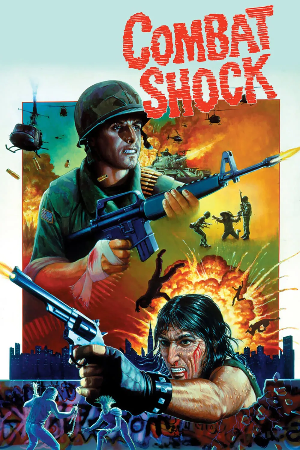Combat Shock poster
