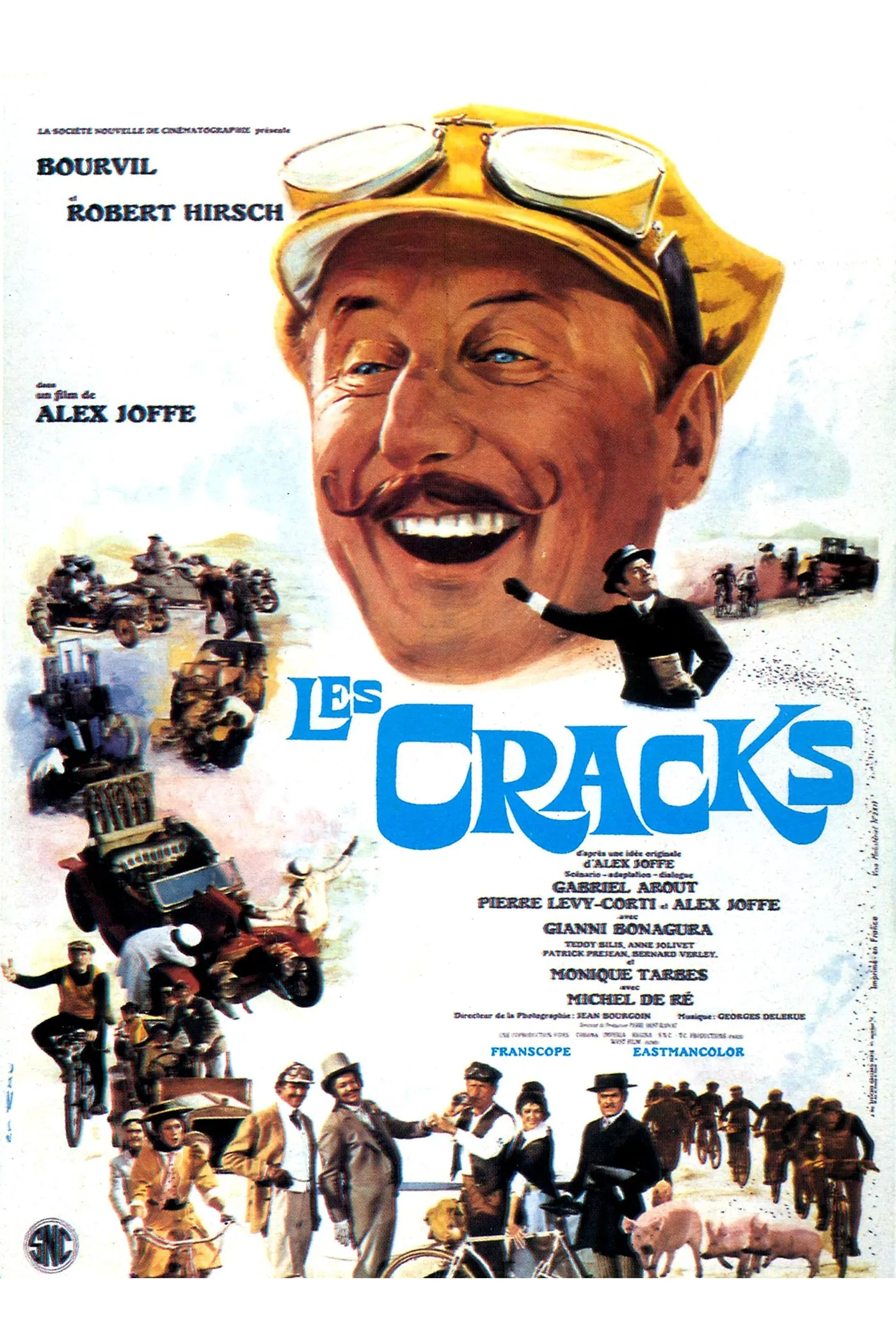 Les cracks poster