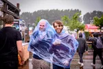 Regen op Lowlands 2019