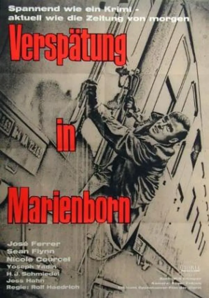 Verspätung in Marienborn poster