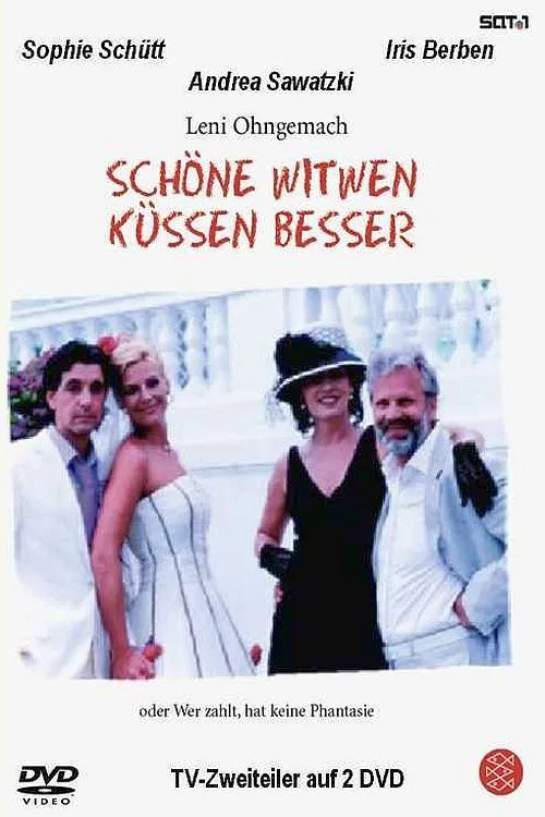 Schöne Witwen küssen besser poster