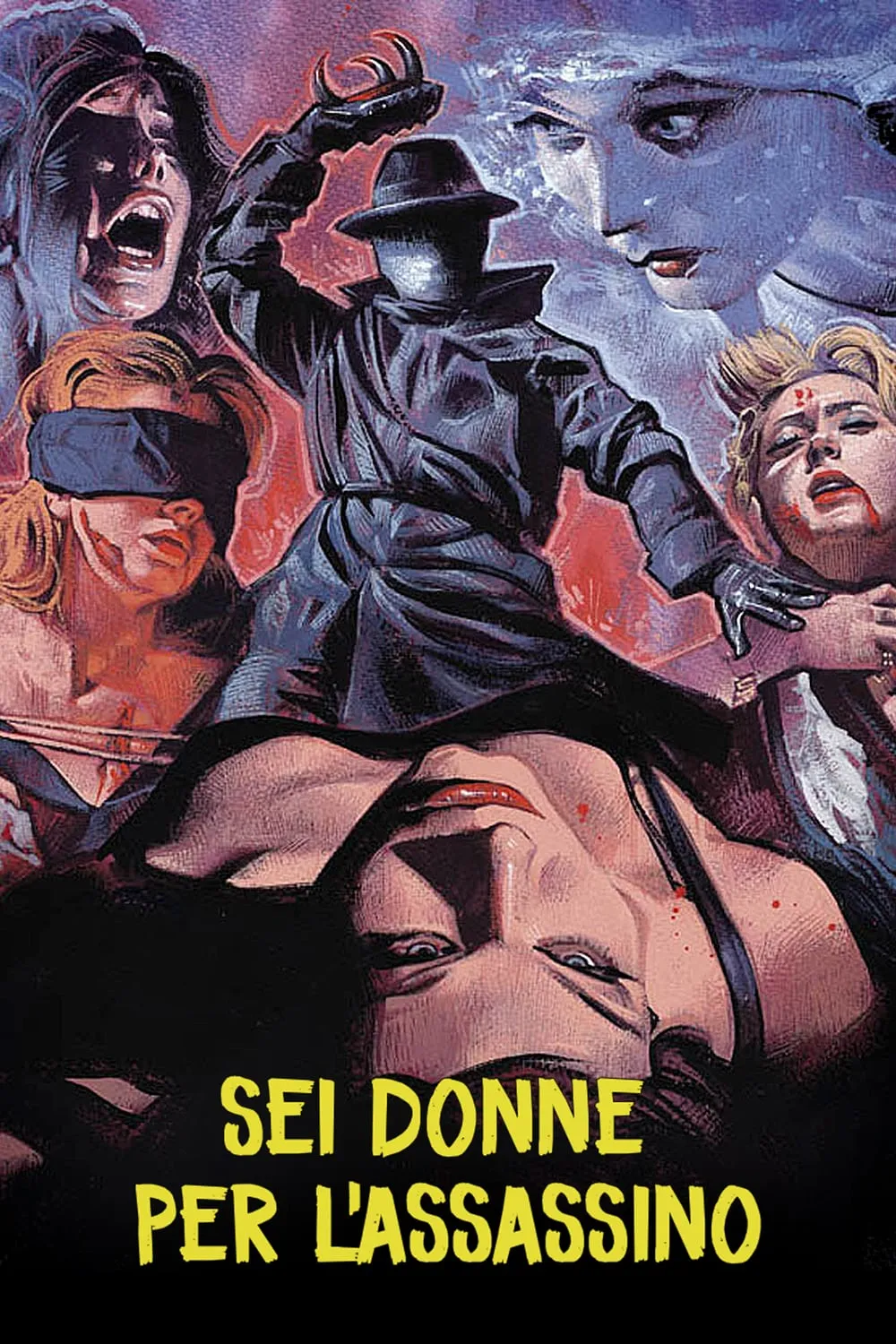 Sei donne per l'assassino poster