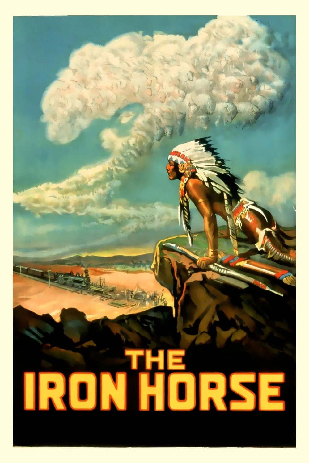The Iron Horse poster