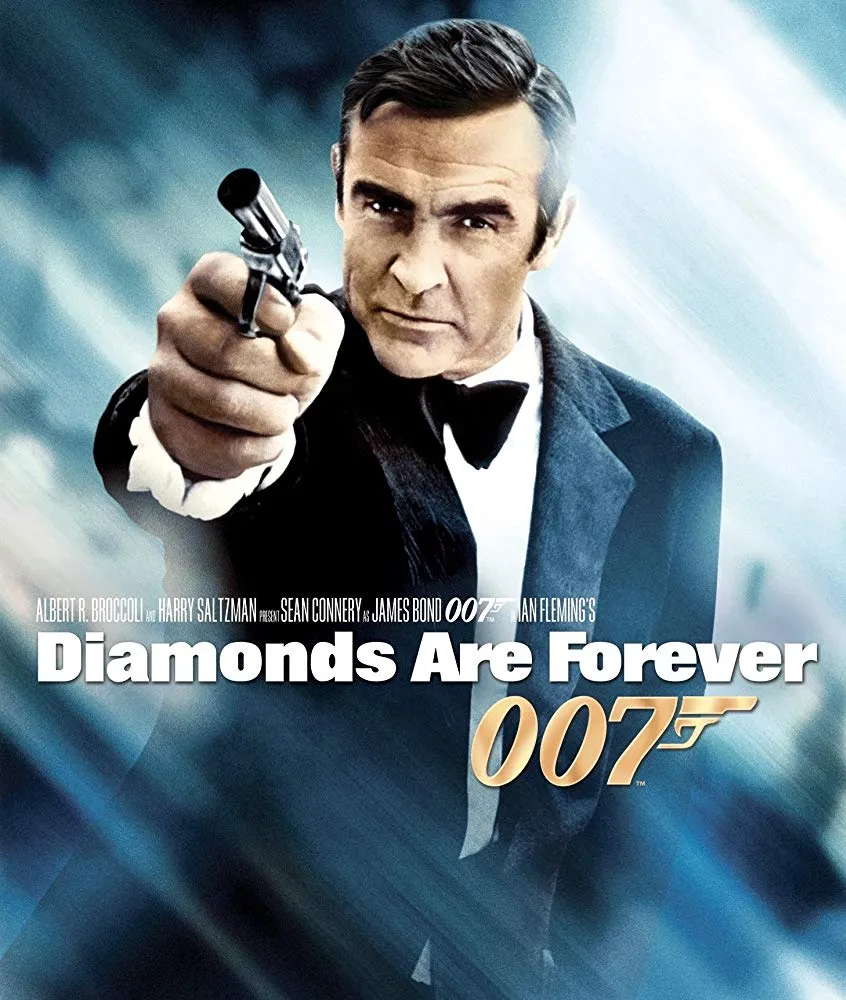 Diamonds Are Forever poster