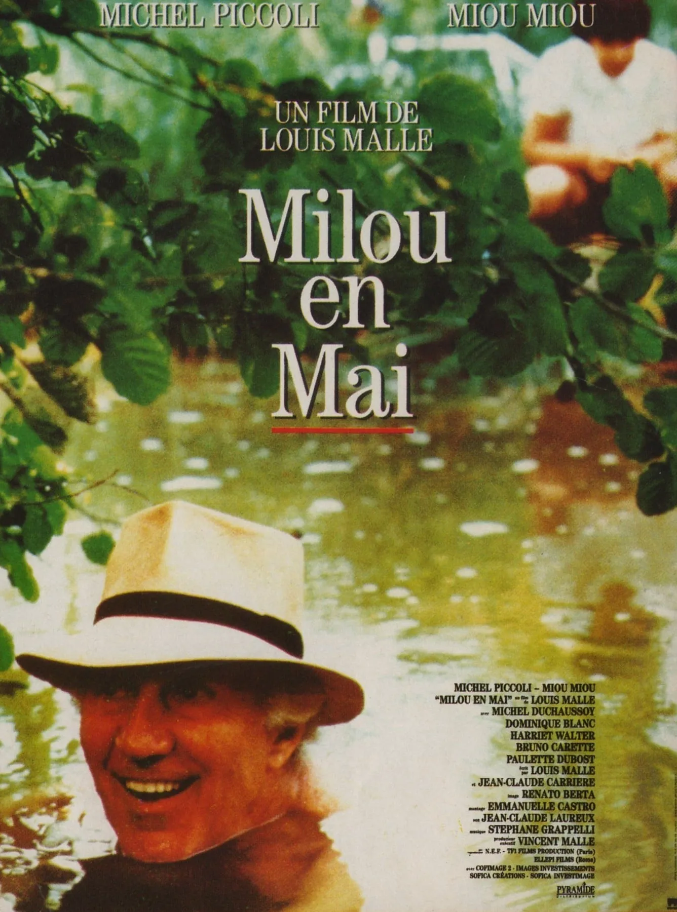 Milou en mai poster