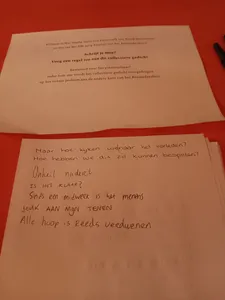Collectief Gedicht