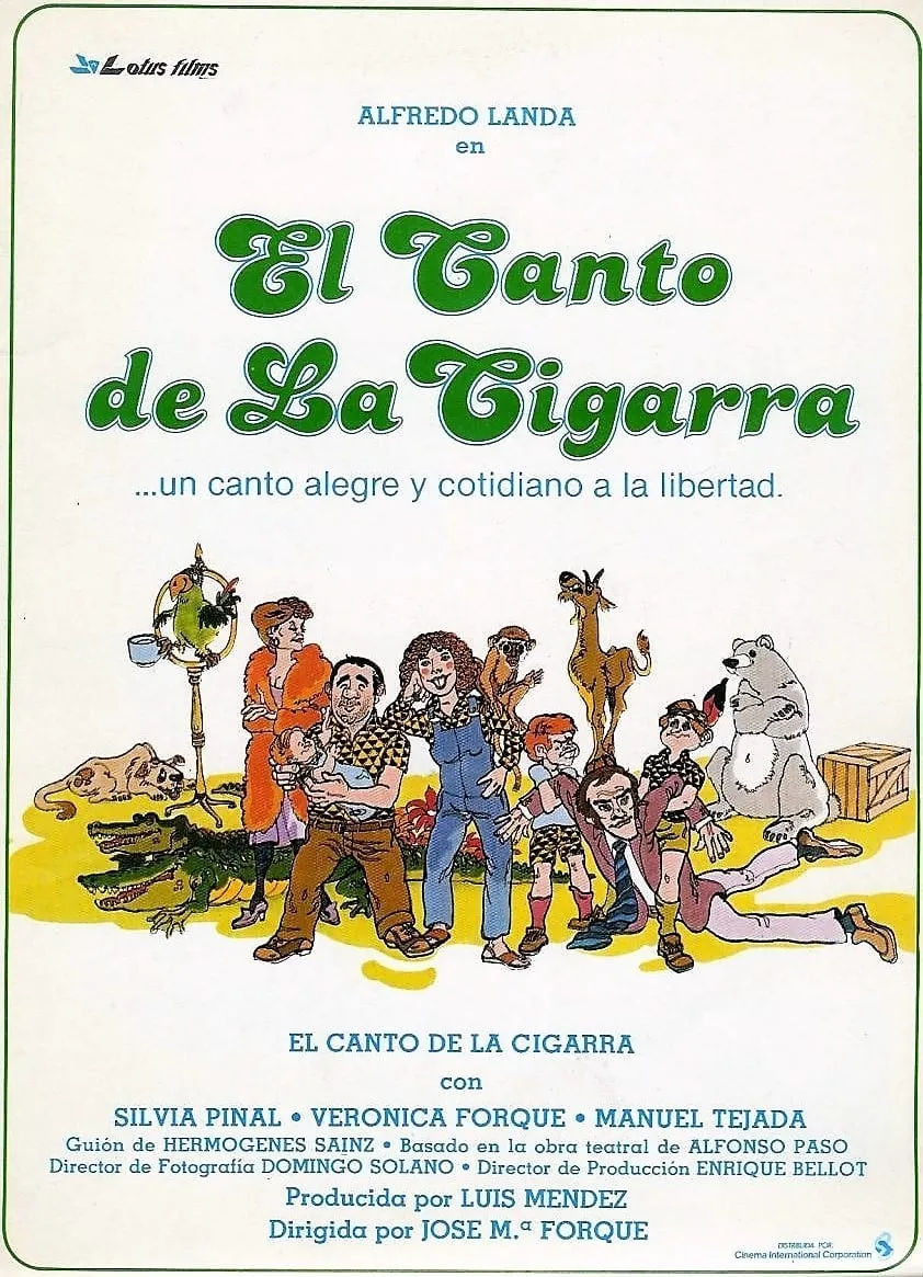 El Canto de la cigarra poster