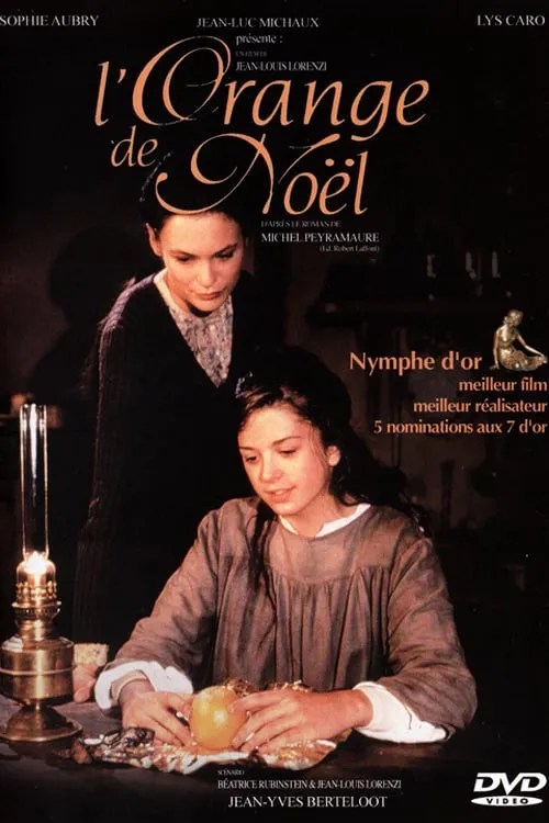 L'orange de Noël poster