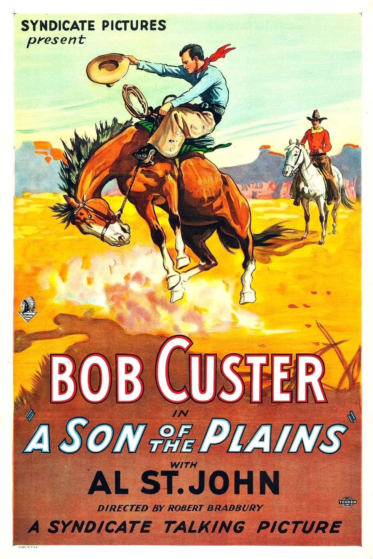 Son of the Plains poster