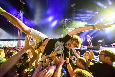 Cocaine Piss op Best Kept Secret 2018