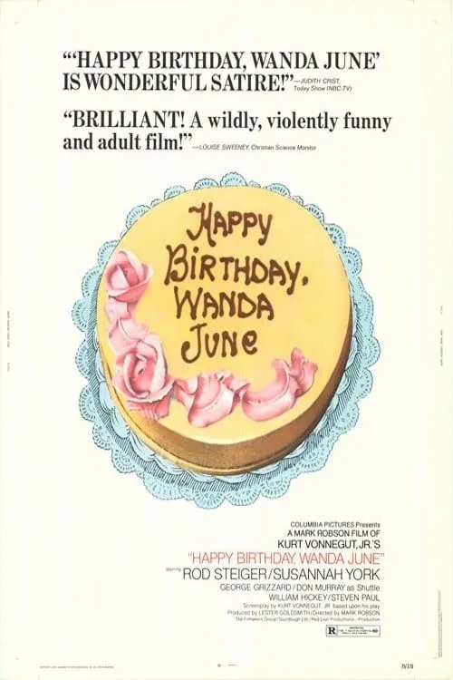 Wanda June Happy Birthday poster