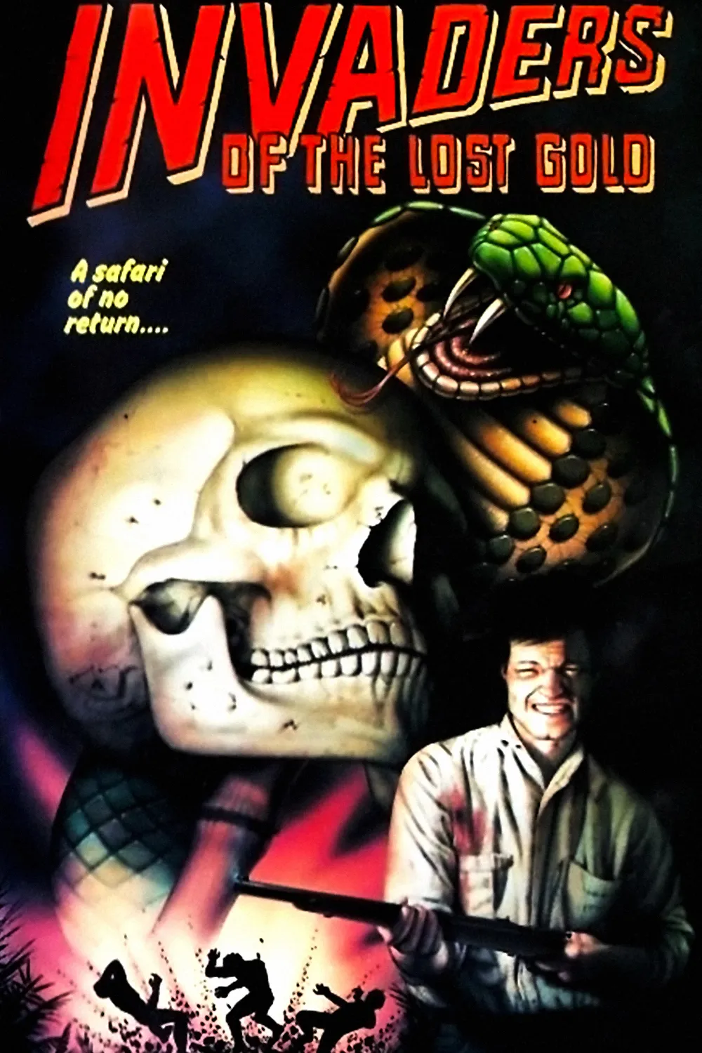 Invaders of the Lost Gold poster