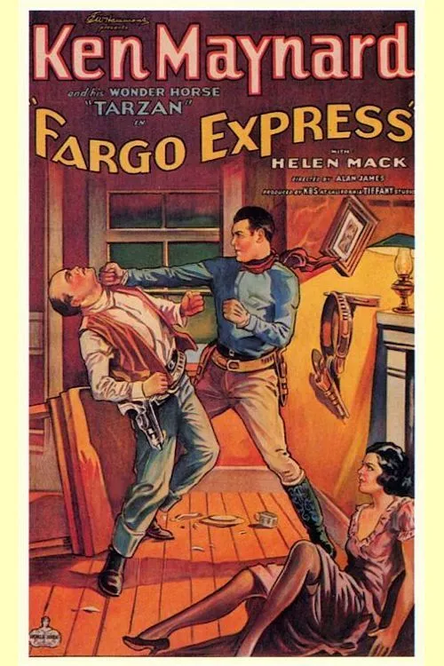 Fargo Express poster