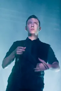 The XX live op Lowlands 2012.