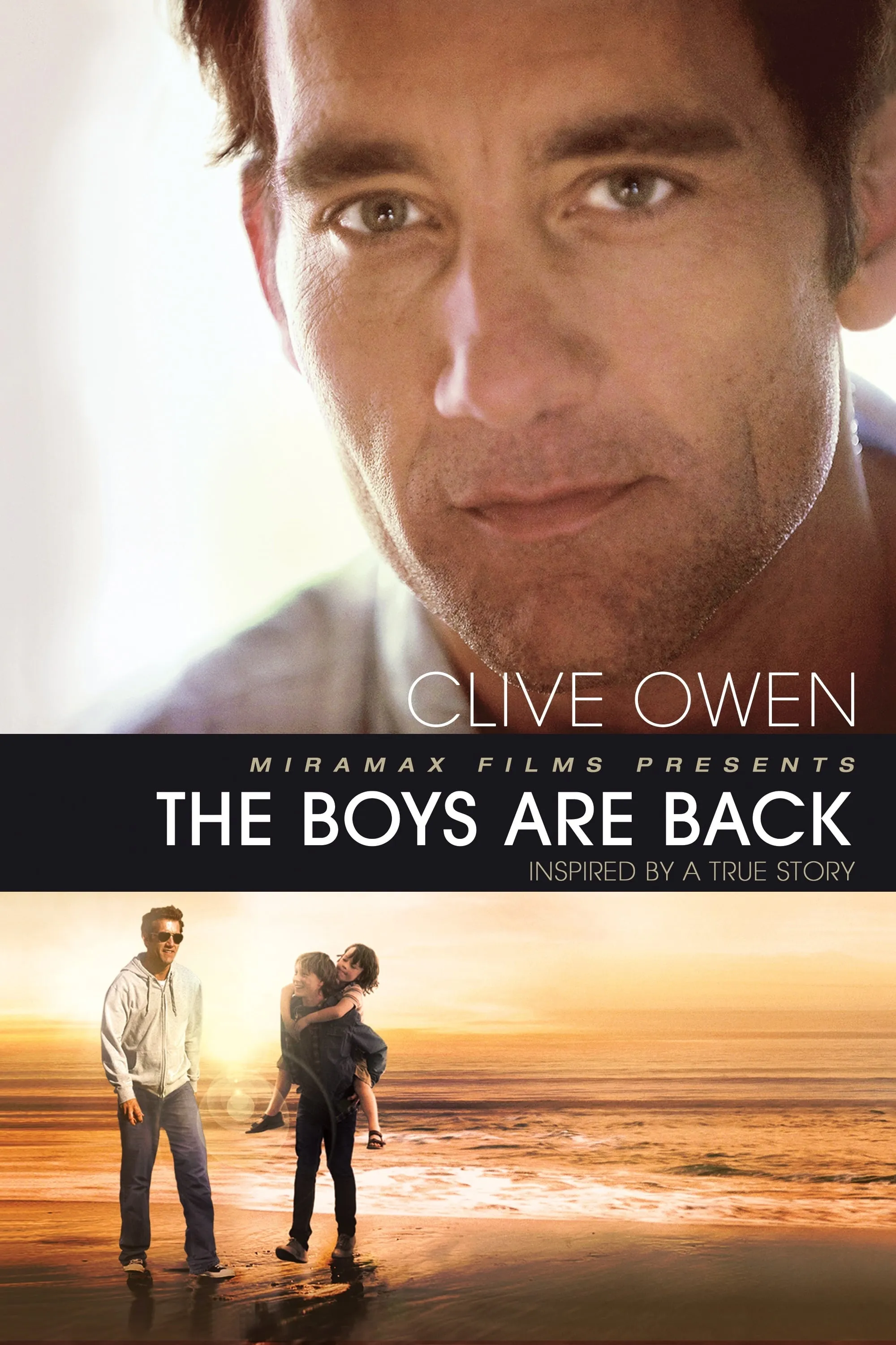 The Boys Are Back poster