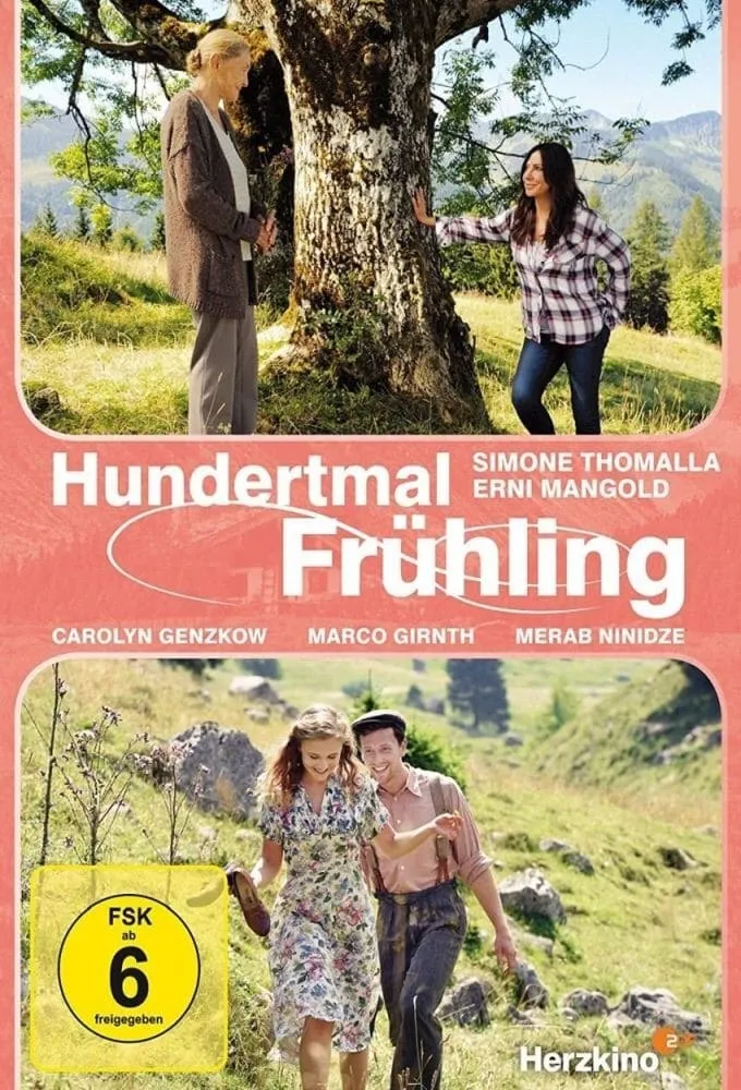 Hundertmal Frühling poster