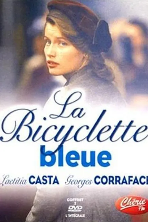 La bicyclette bleue poster