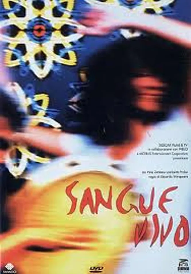 Sangue vivo poster