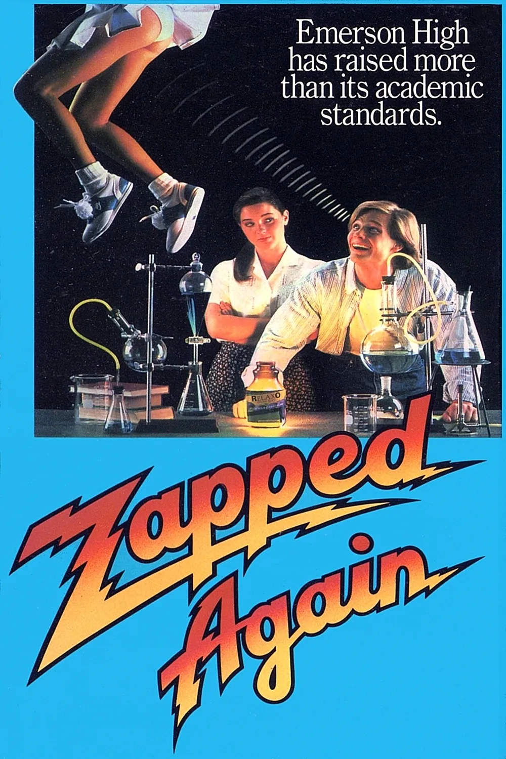 Zapped Again poster