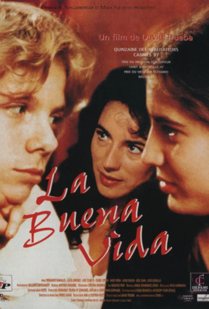 La buena vida poster