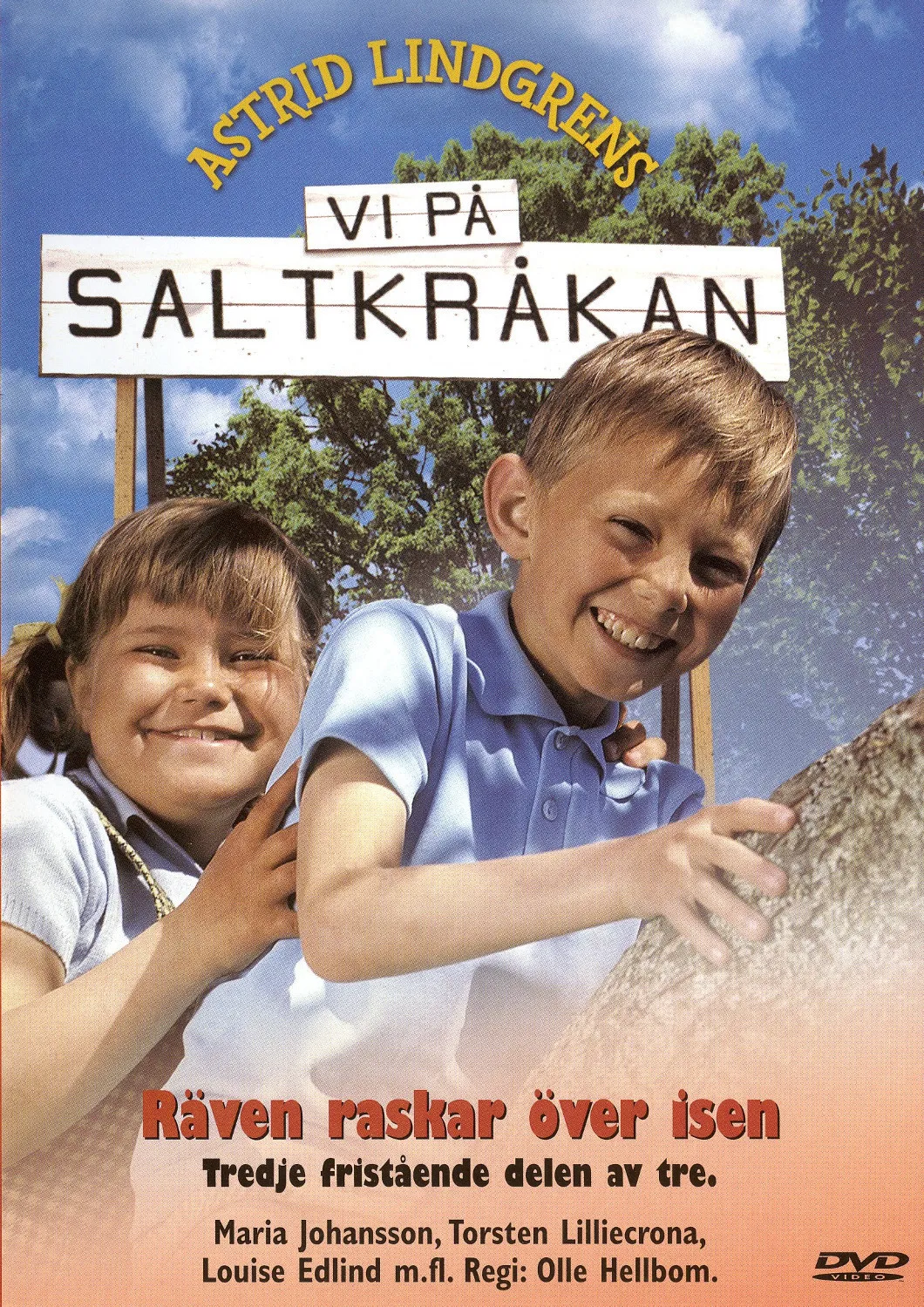 Vi pȧ Saltkrȧkan poster