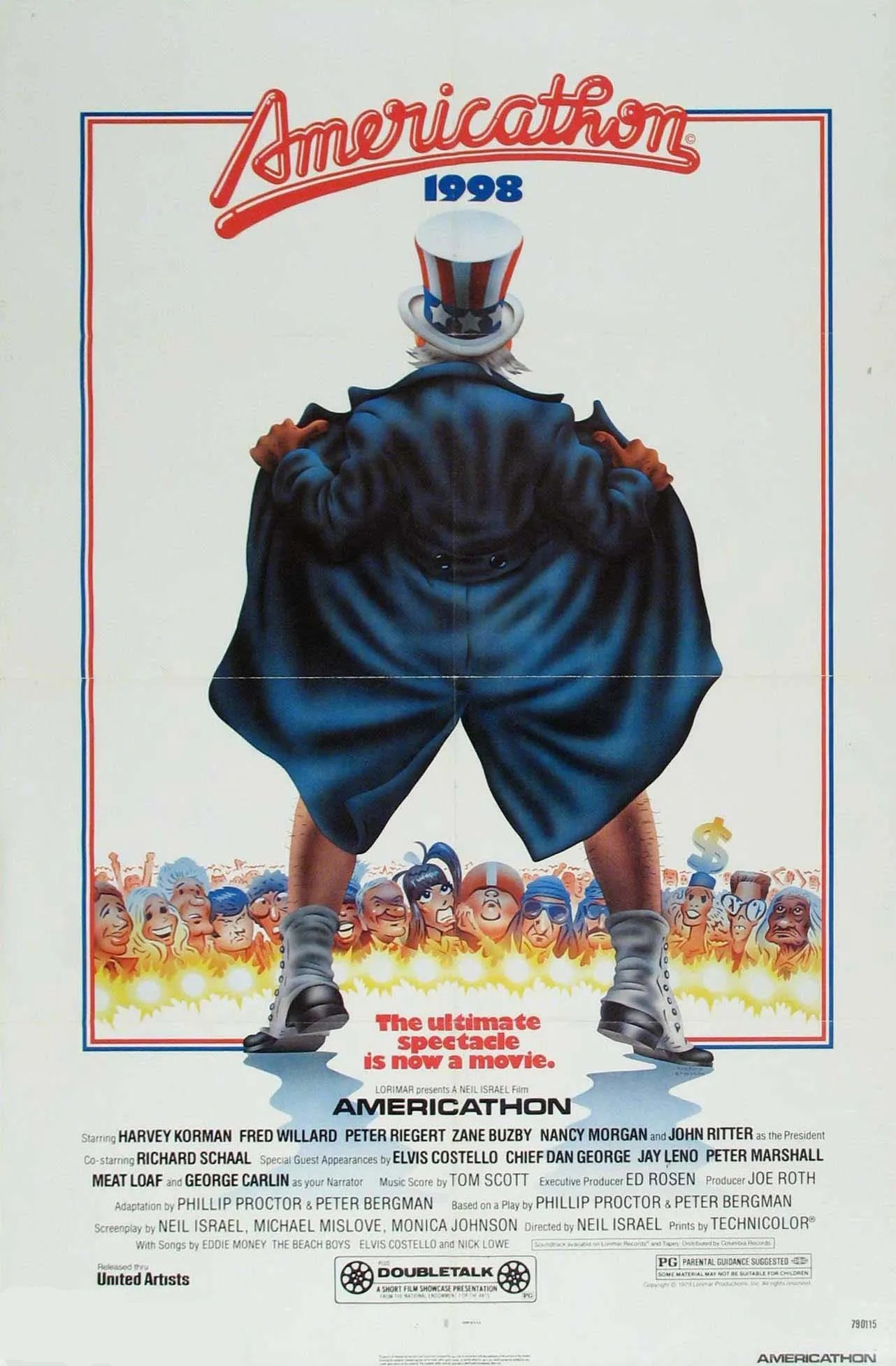 Americathon poster
