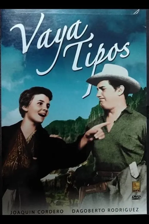 Vaya tipos poster