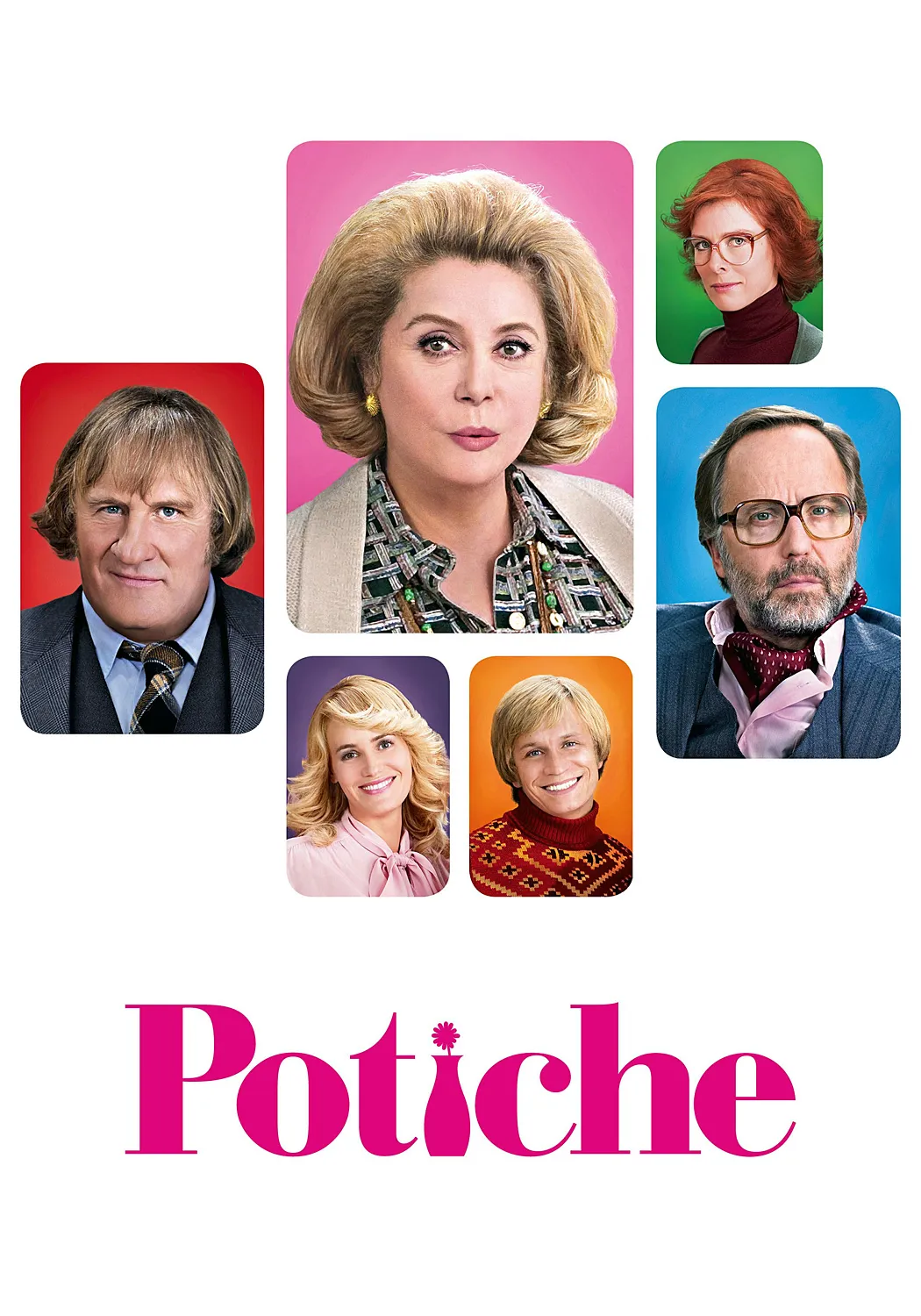 Potiche poster