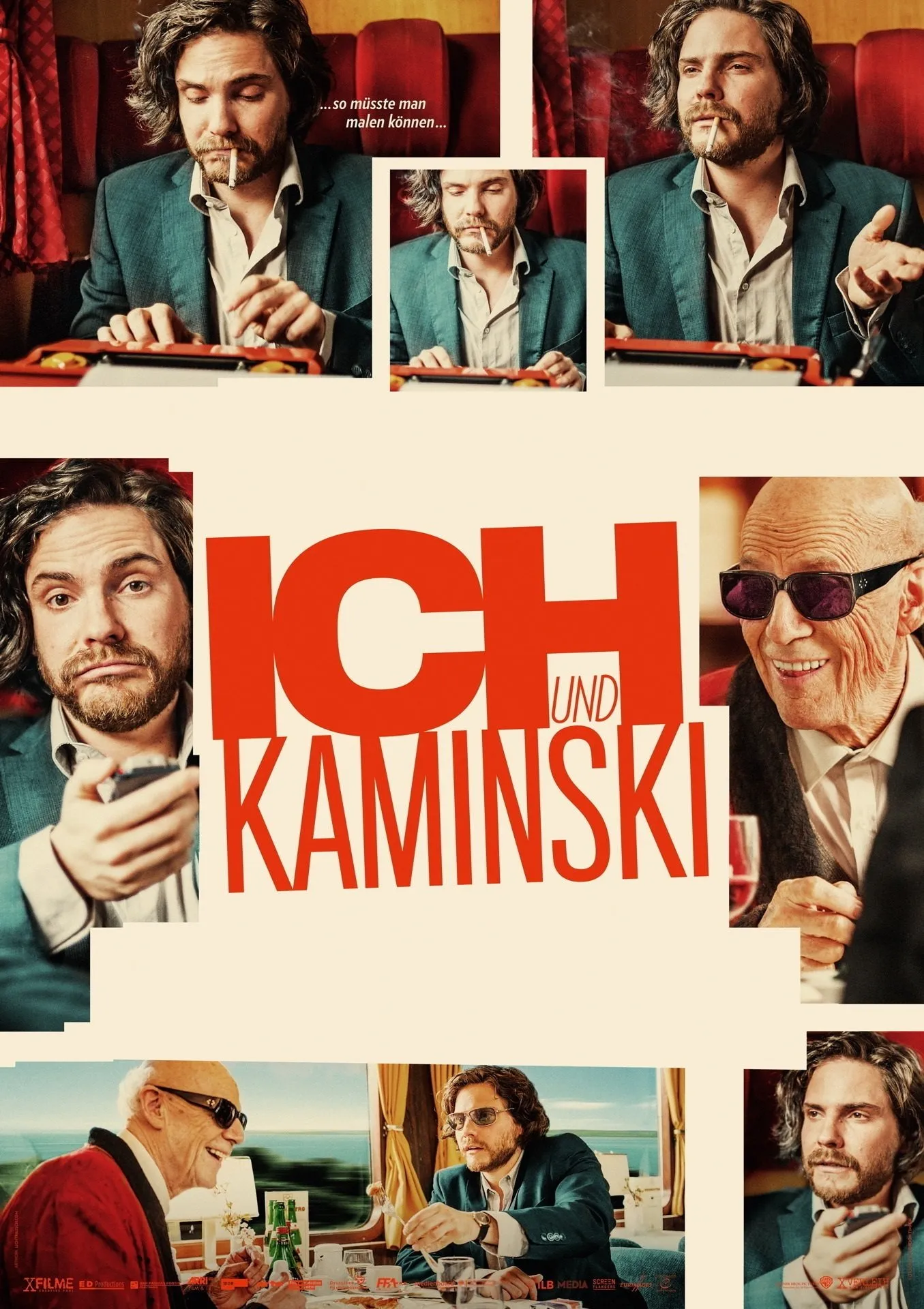 Ich und Kaminski poster