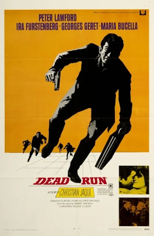 Dead Run poster
