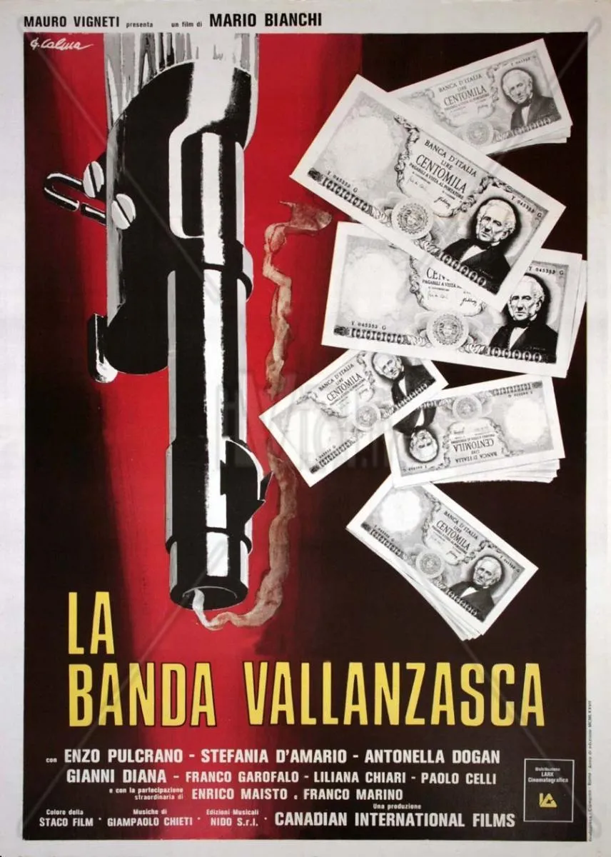 La Banda Vallanzasca poster