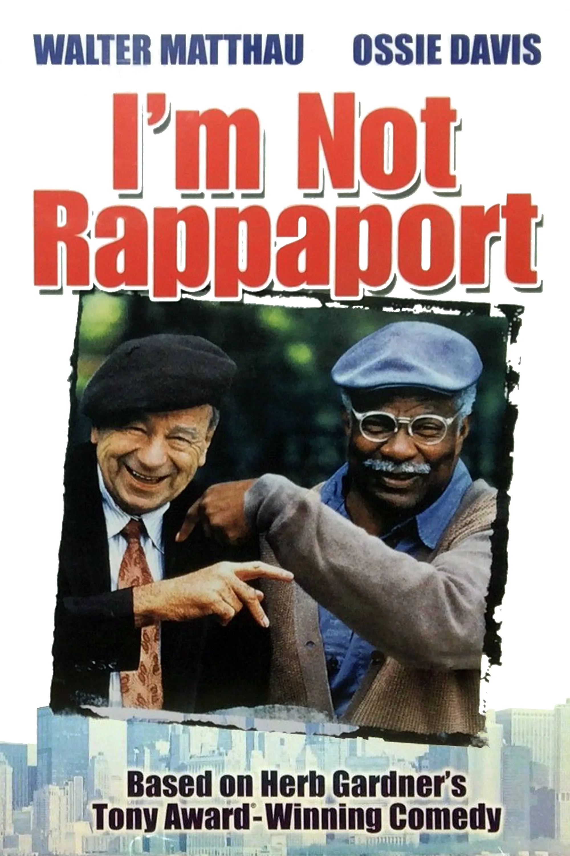 I'm Not Rappaport poster
