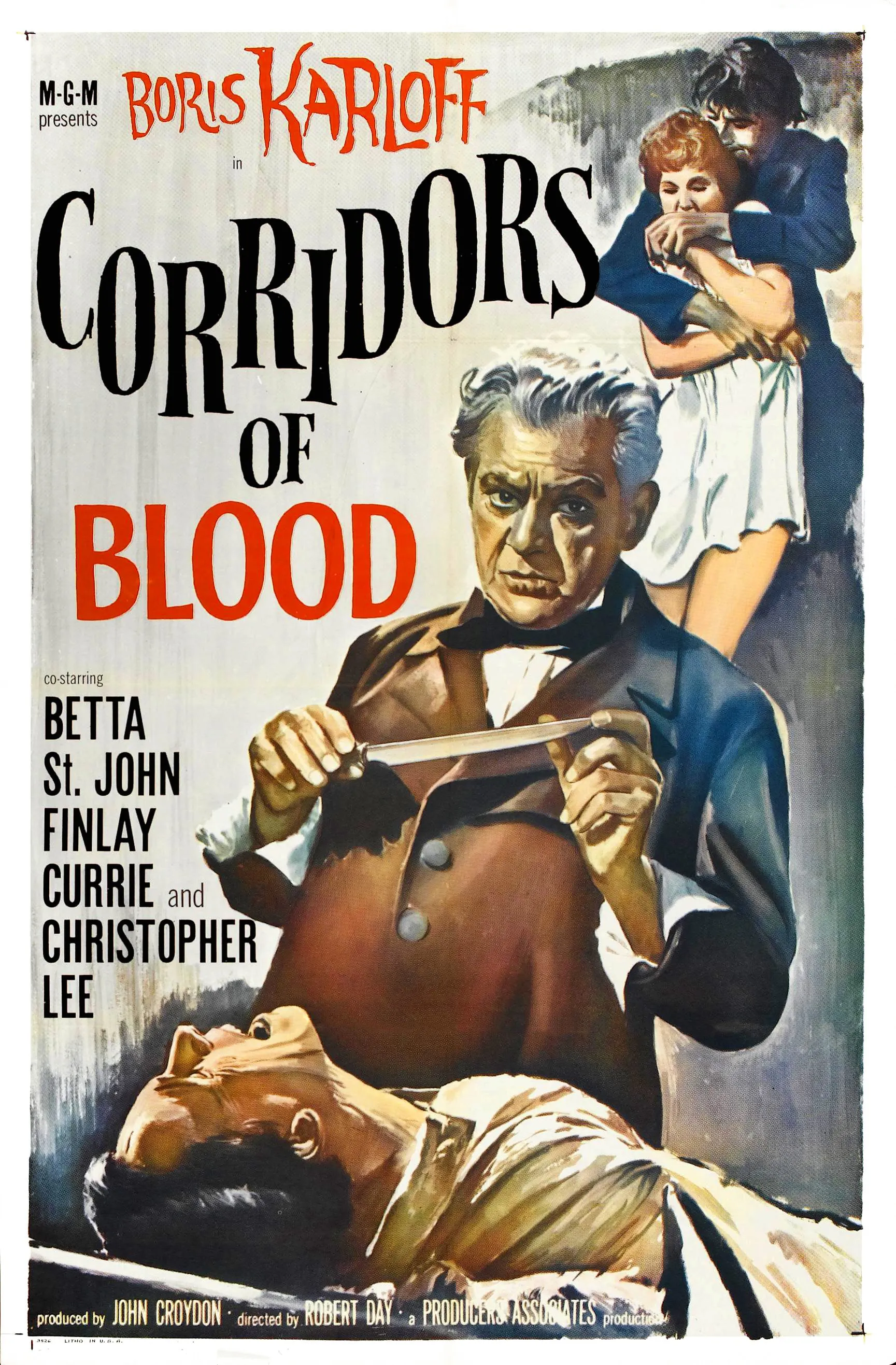 Corridors of Blood poster