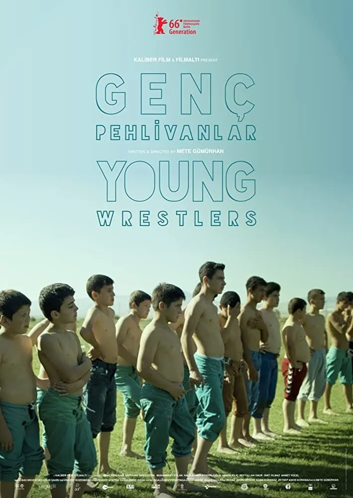 Young Wrestlers poster