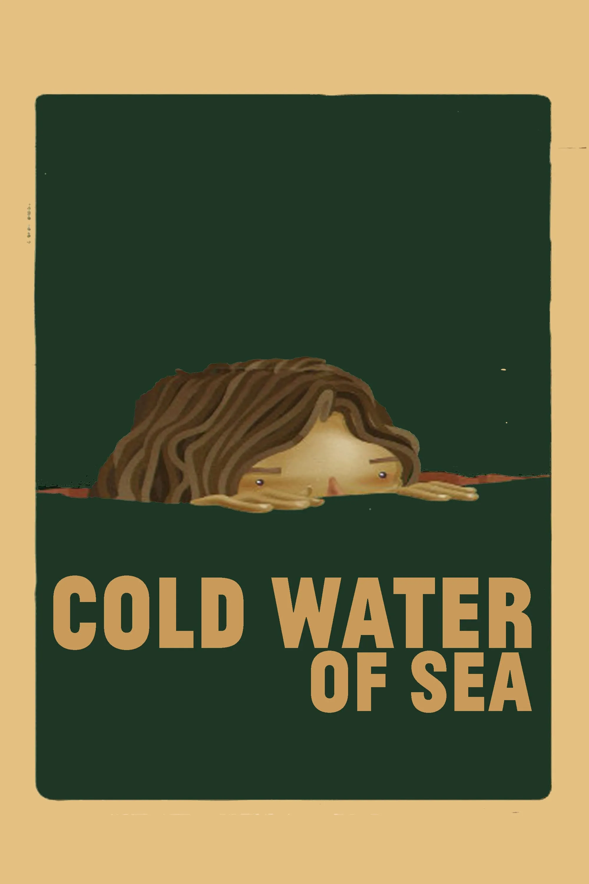 Agua fría de mar poster