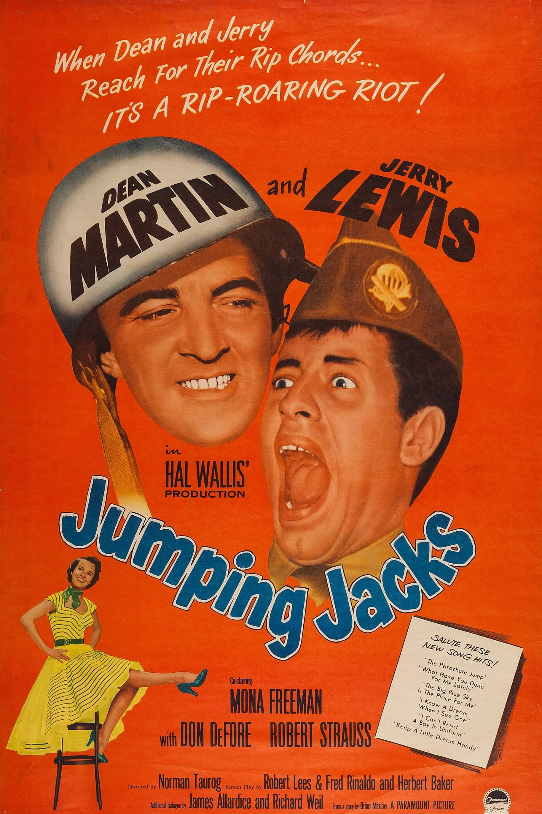 Jumping Jacks poster