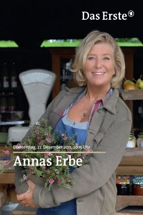 Annas Erbe poster