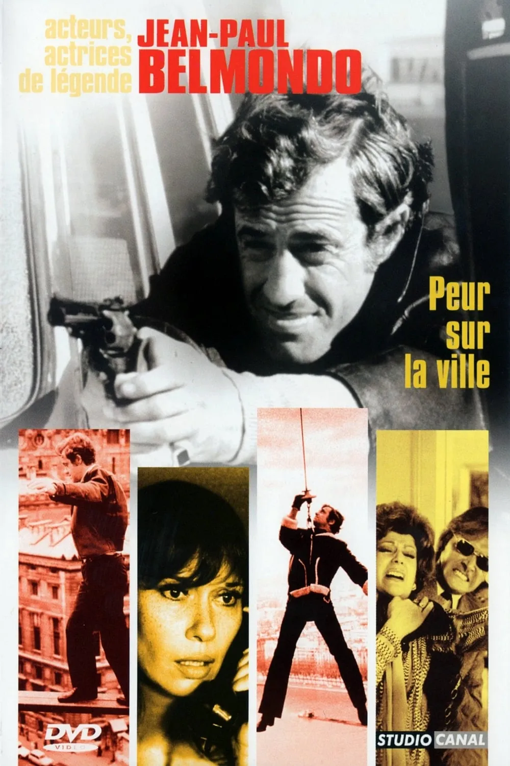 Peur sur la ville poster