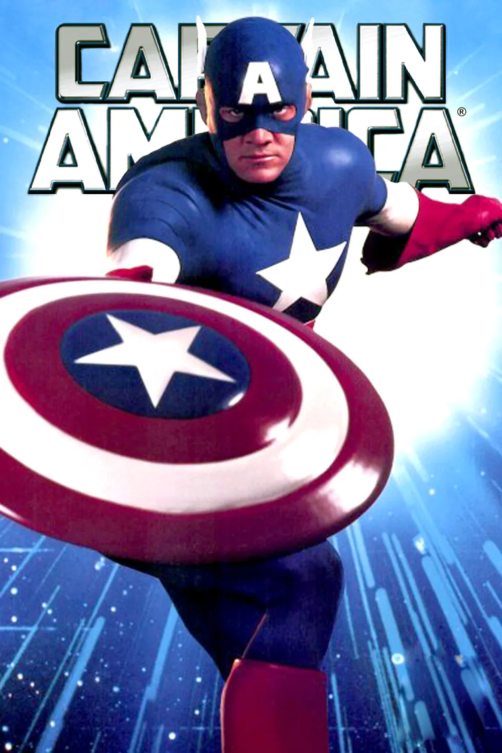 Captain America poster