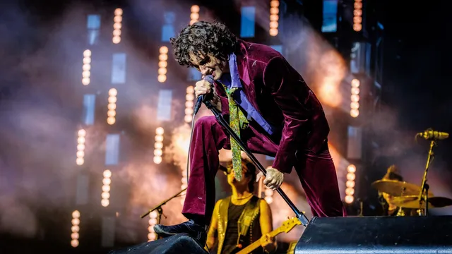 Sombr in de Alpha op Lowlands 2026