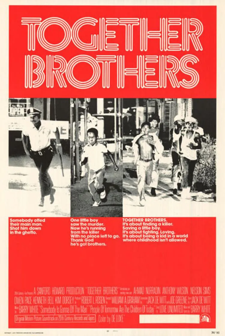 Together Brothers poster